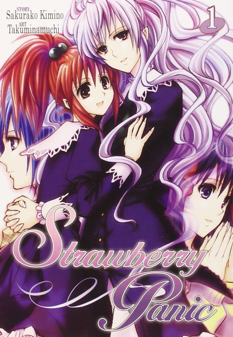 Strawberry Panic, Vol. 01