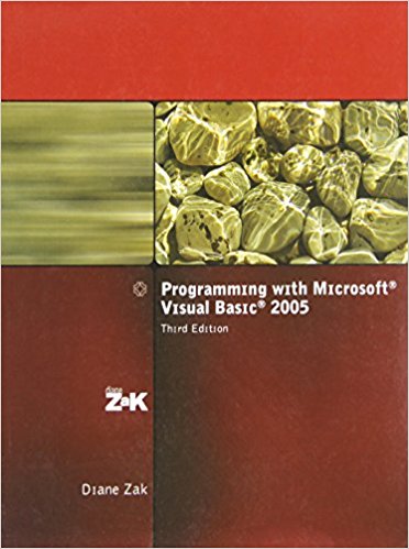 Programming With Microsoft Visual Basic 2005