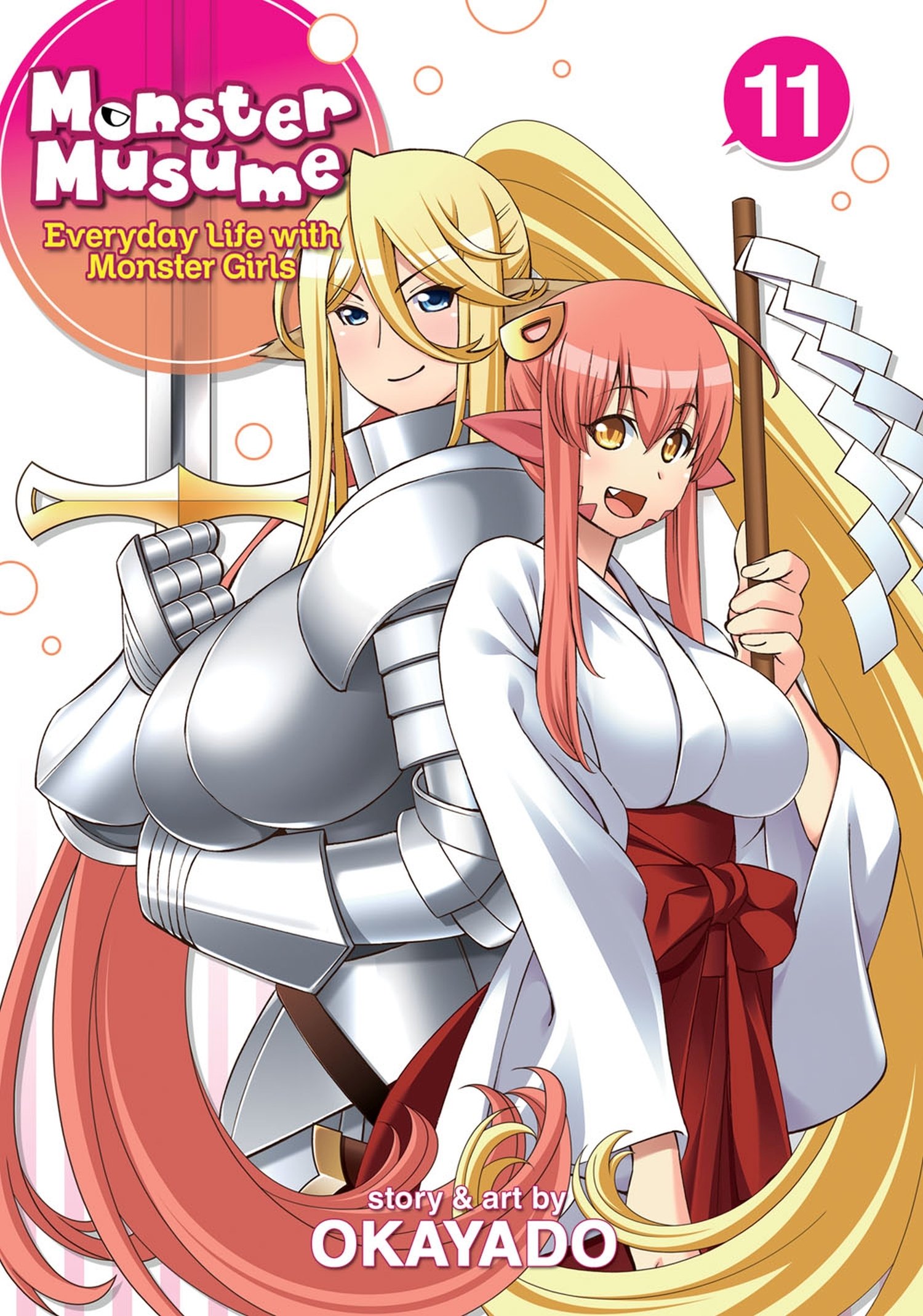 Monster Musume, Vol. 11