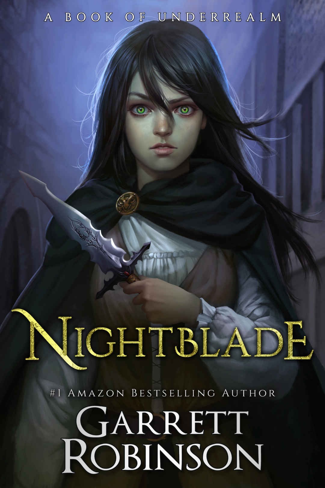 Nightblade: A Book of Underrealm