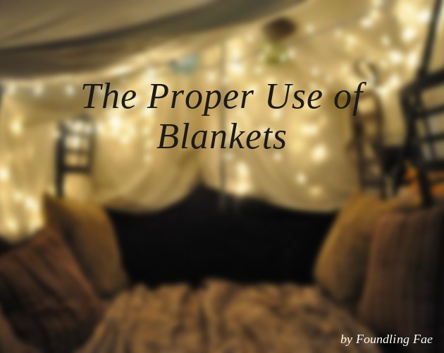 The Proper Use of Blankets
