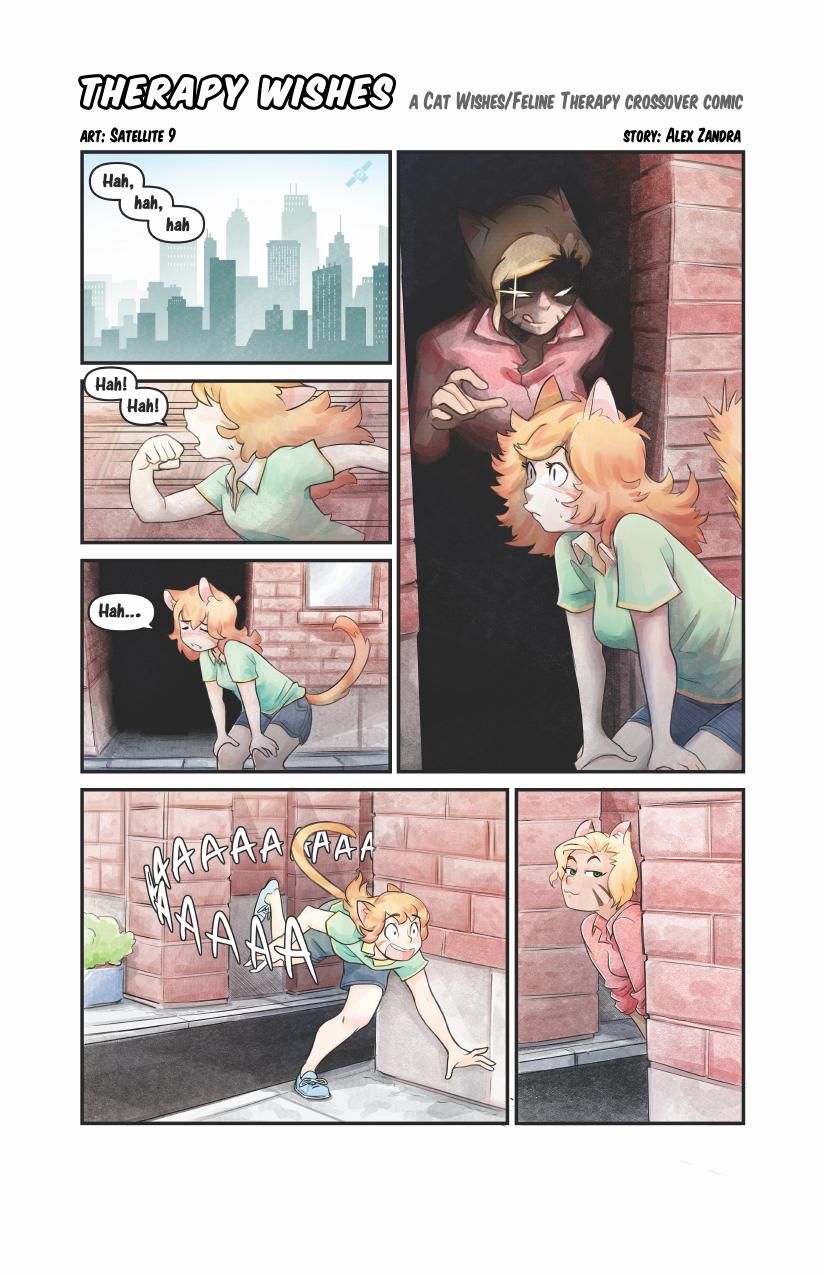 Therapy Wishes Comic