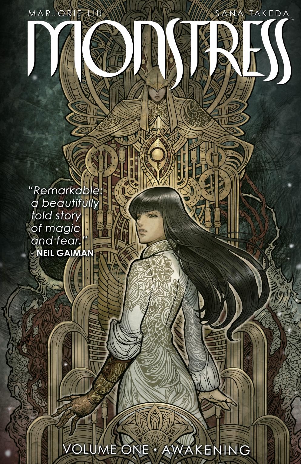 Monstress Vol. 1
