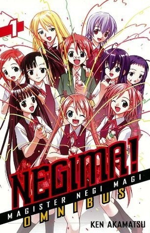 Negima! Magister Negi Magi, Omnibus 1