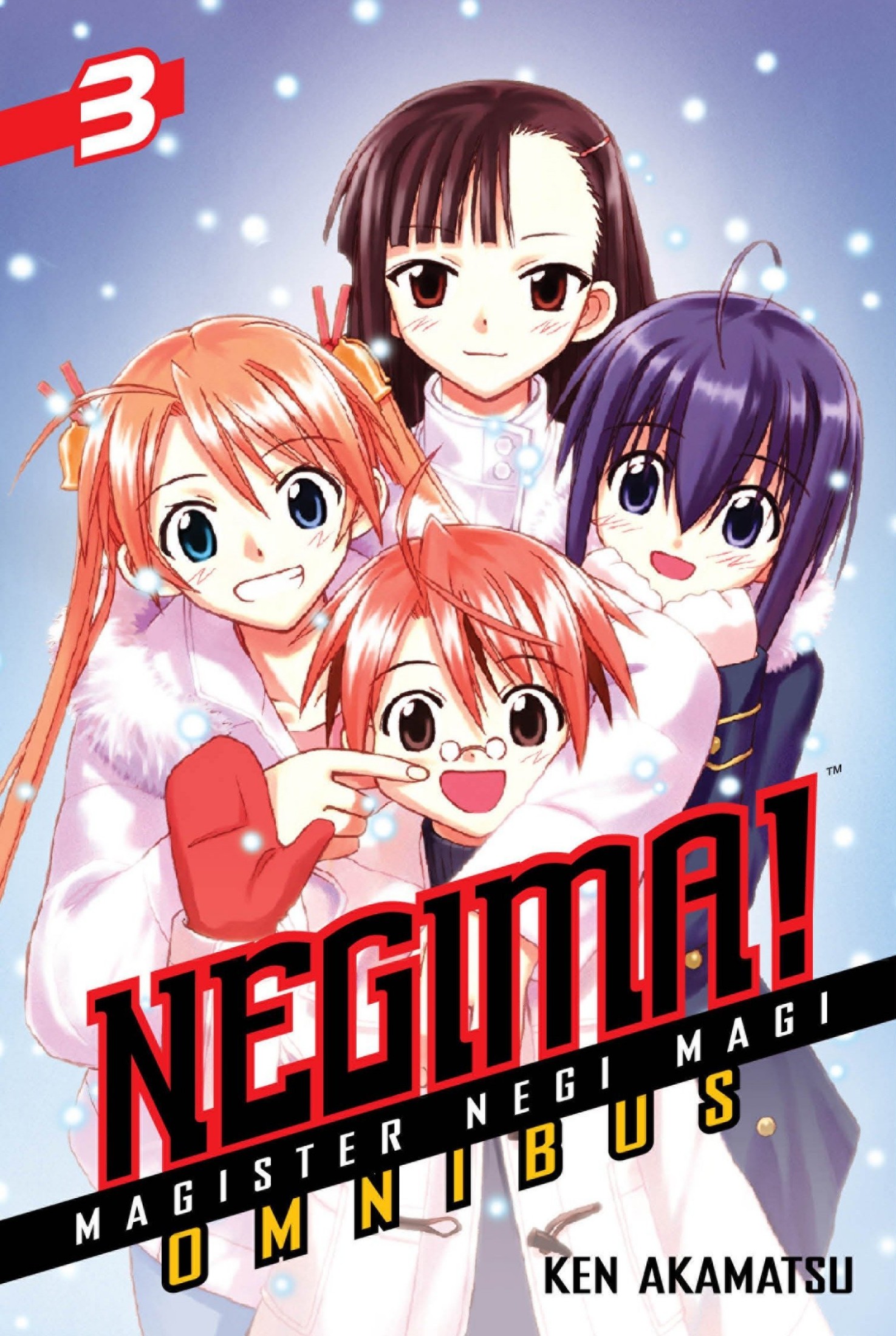 Negima! Magister Negi Magi, Omnibus 3