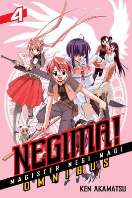 Negima! Magister Negi Magi, Omnibus 4