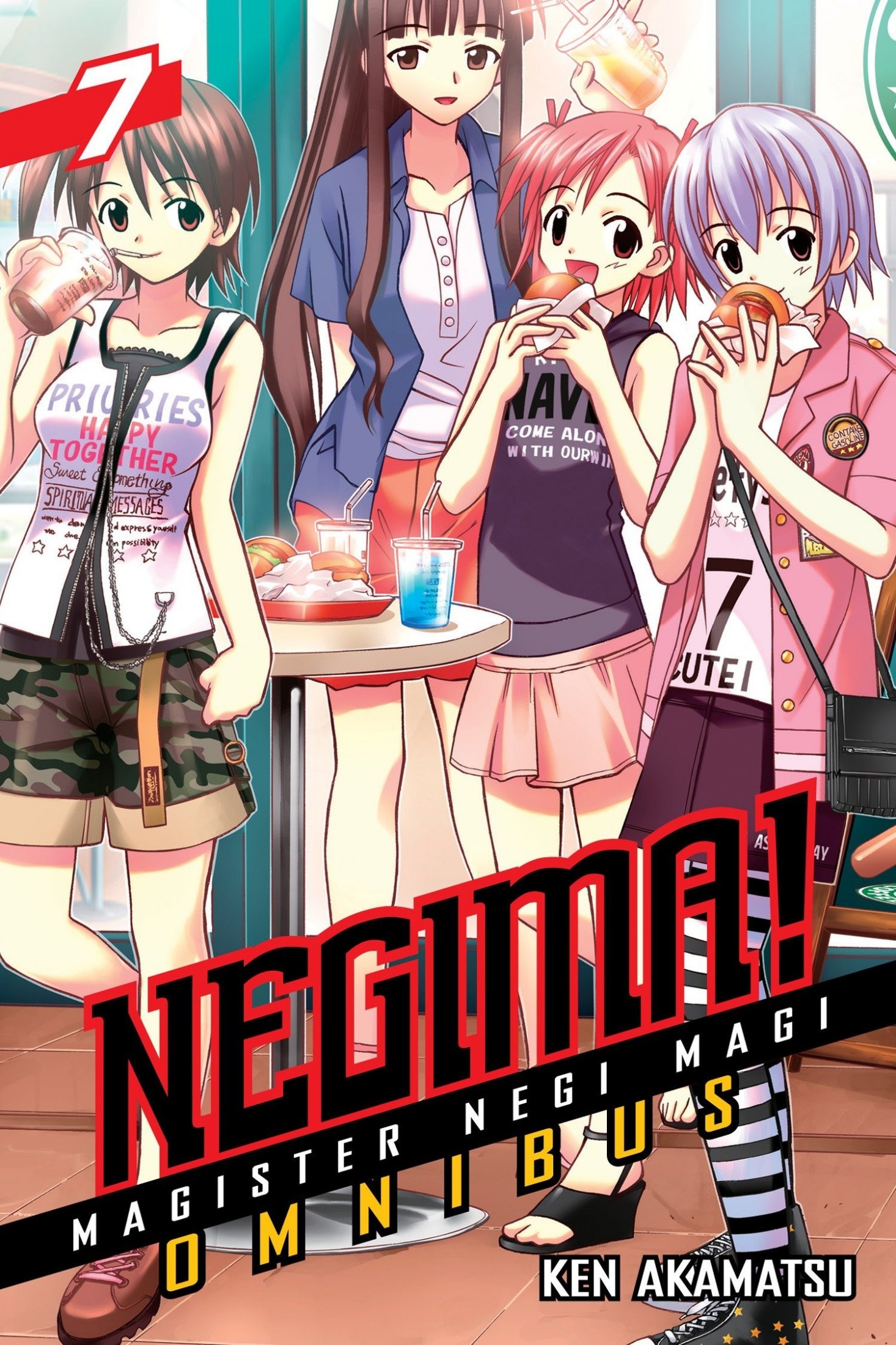 Negima! Magister Negi Magi, Omnibus 7