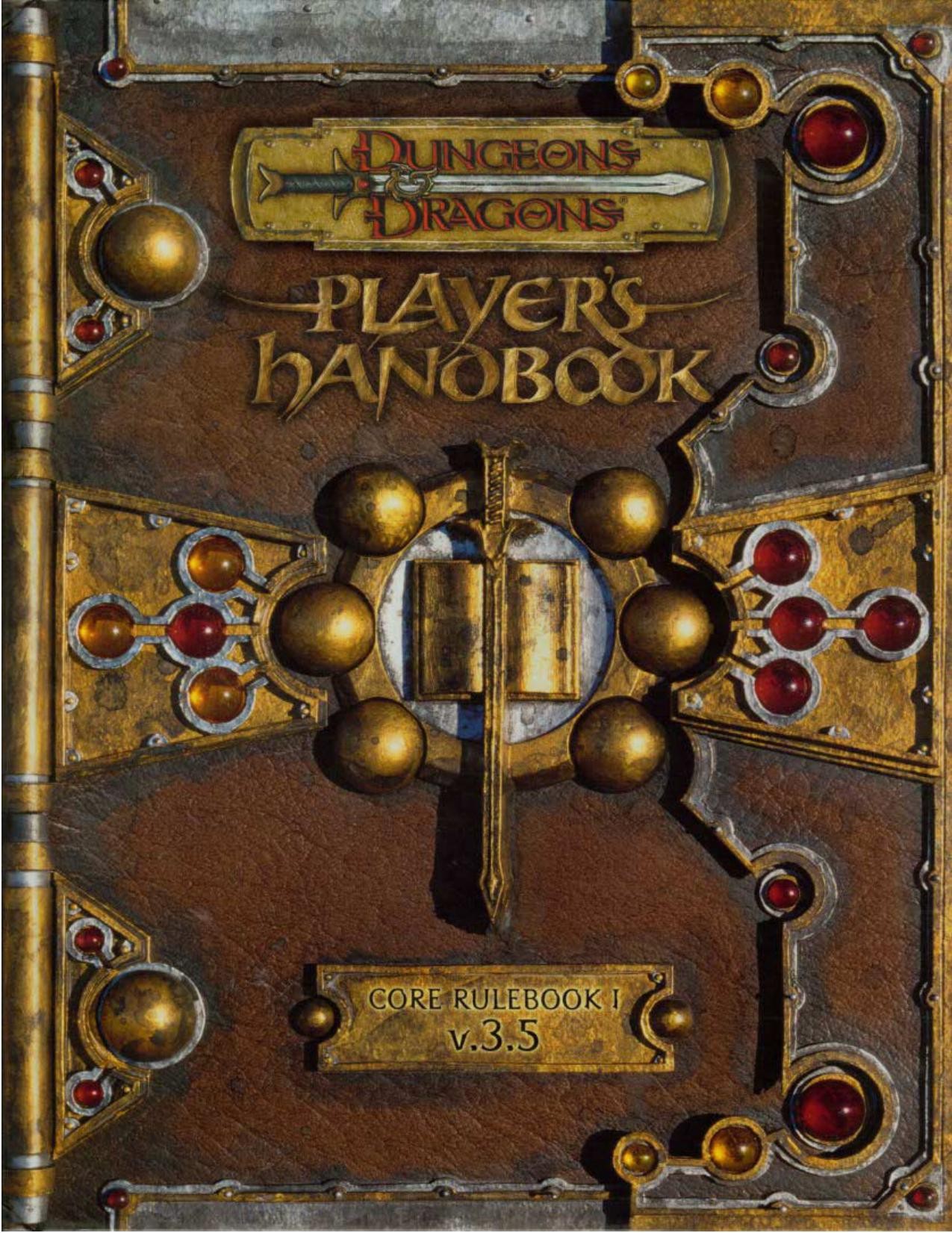 Dungeons & Dragons 3.5 Player's Handbook