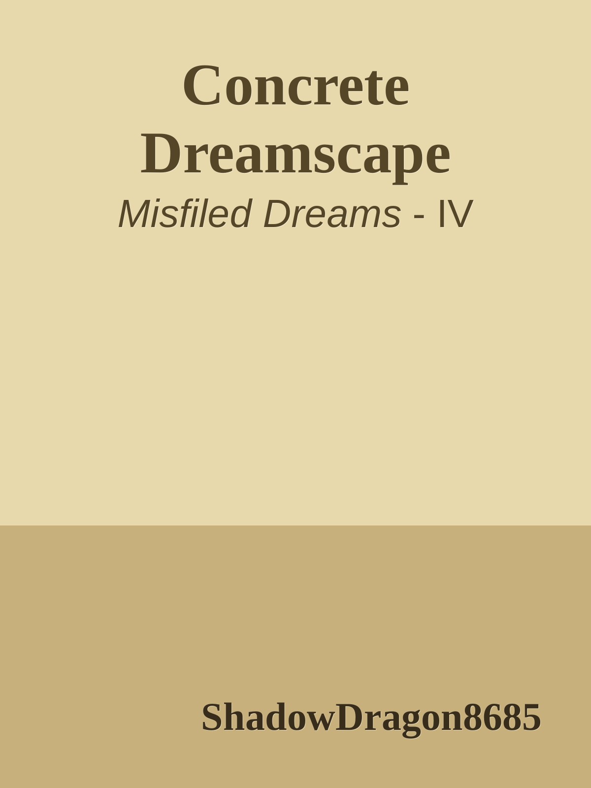 Concrete Dreamscape