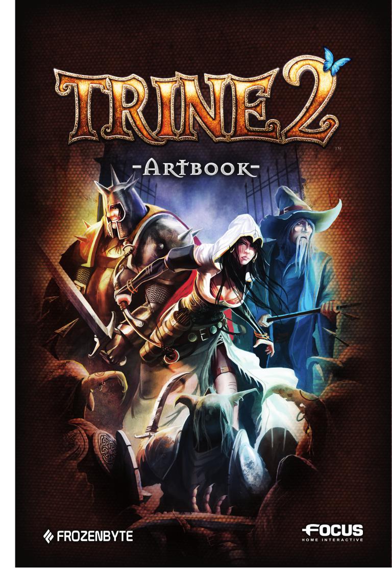 Trine 2 Digital Artbook
