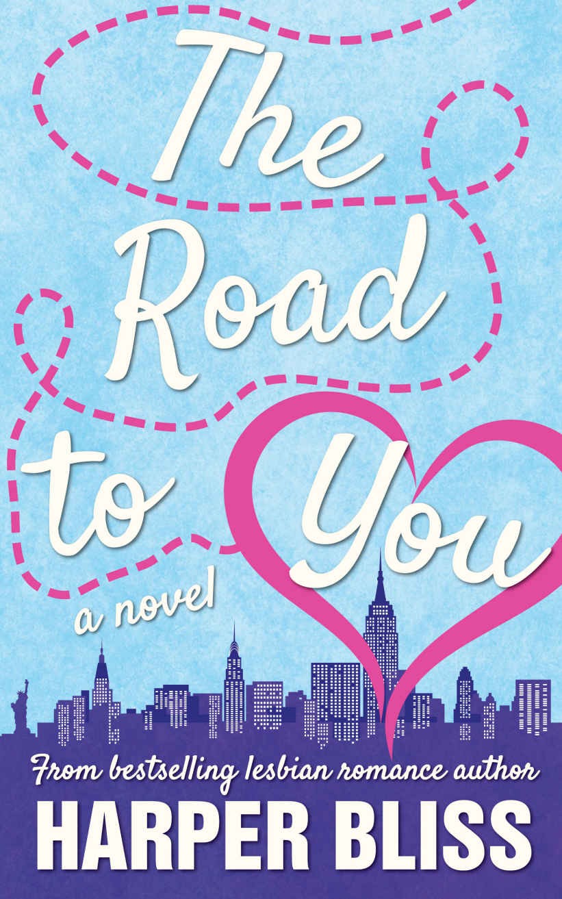 The Road to You: A Lesbian Romance Novel