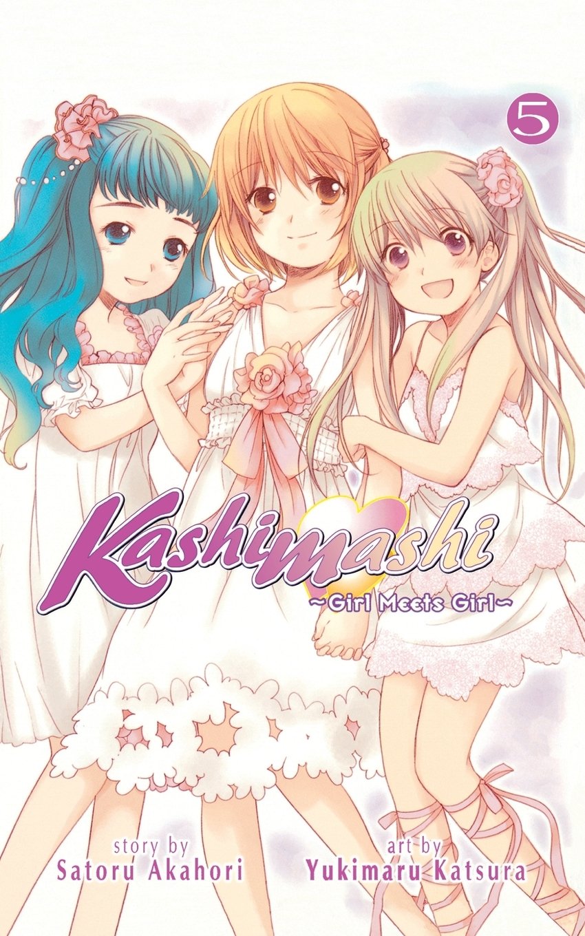 Kashimashi Vol 5